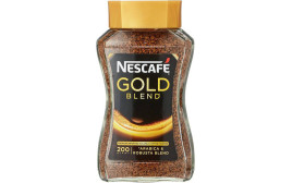 Nescafe Gold Blend Coffee  Glass Bottle  200 grams